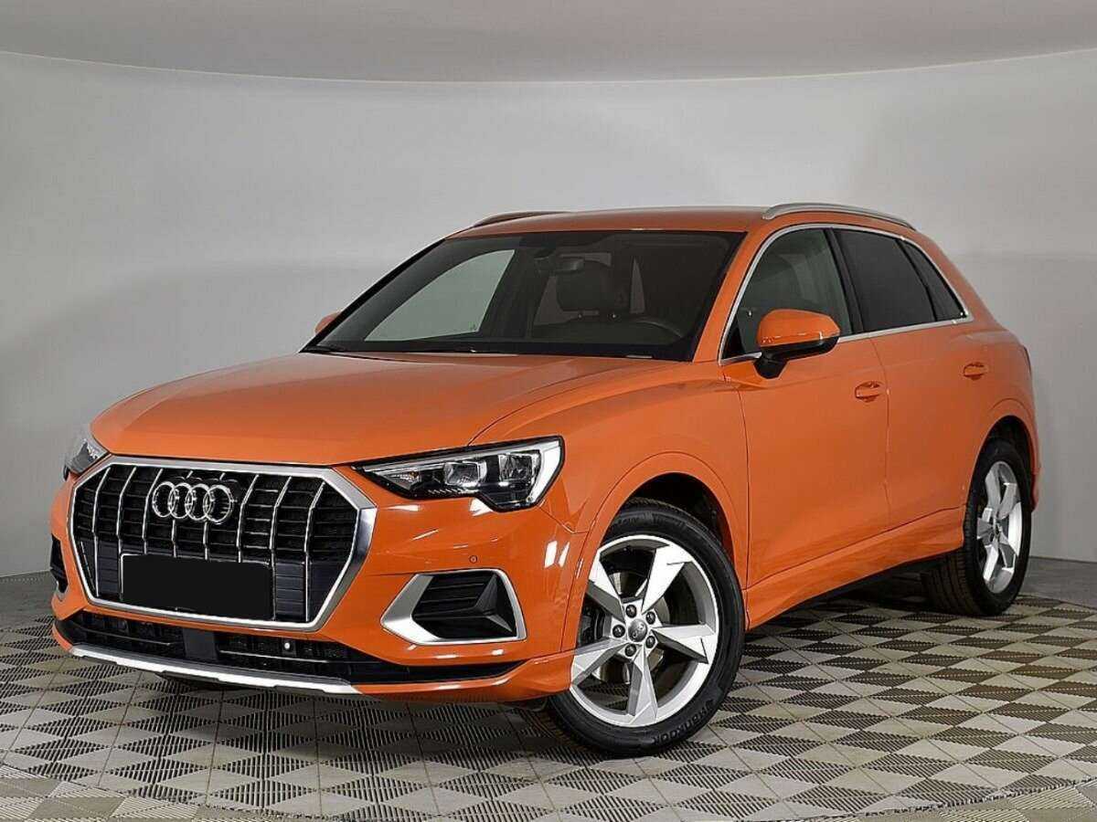 Audi Q3 с пробегом — 2019 год. Фото: #0