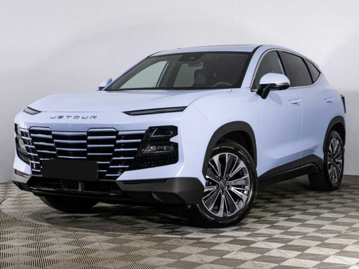 Jetour Dashing с пробегом — 2023 год. Посмотреть фото