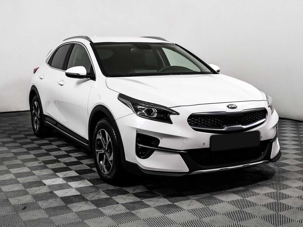 Kia XCeed с пробегом — 2020 год. Фото: #2