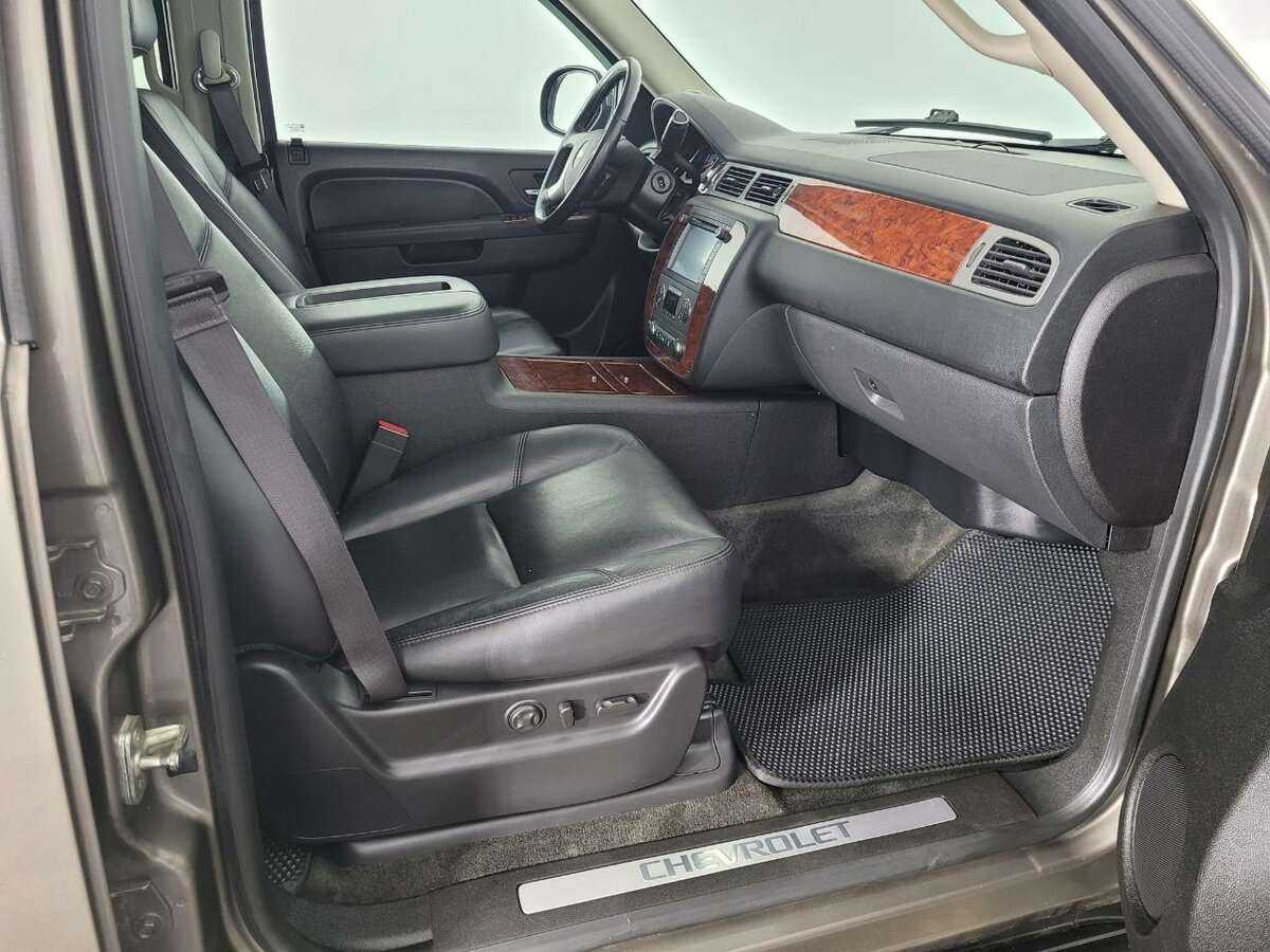 Chevrolet Tahoe с пробегом — 2013 год. Фото: #12