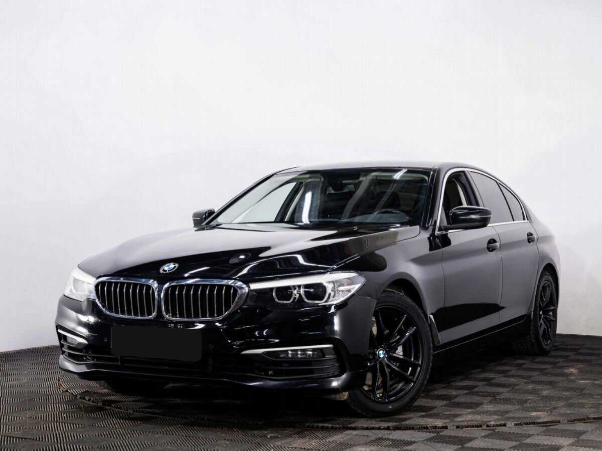 BMW 5 серии с пробегом — 2019 год. Фото: #0