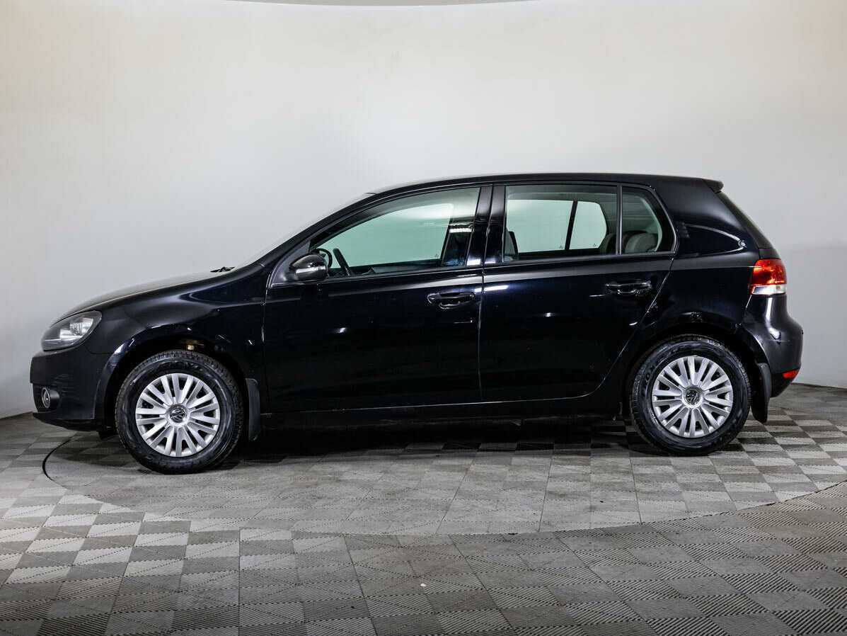 Volkswagen Golf с пробегом — 2009 год. Фото: #5