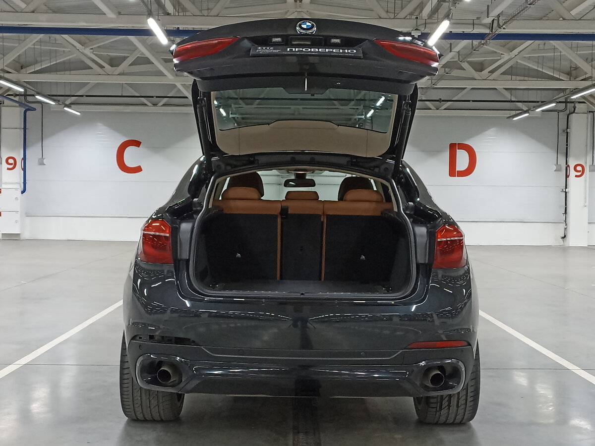 BMW X6 с пробегом — 2015 год. Фото: #9