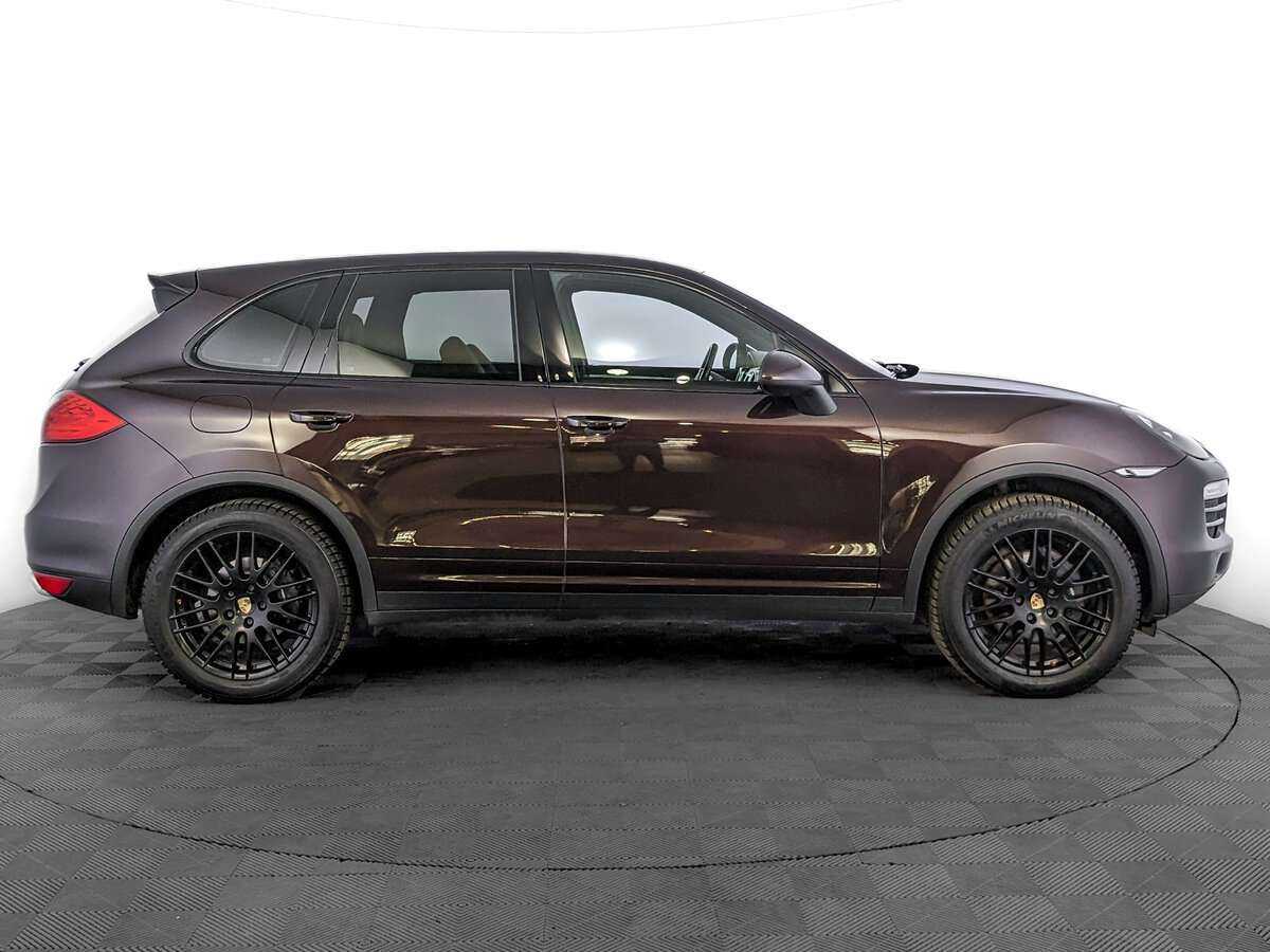 Porsche Cayenne с пробегом — 2014 год. Фото: #3