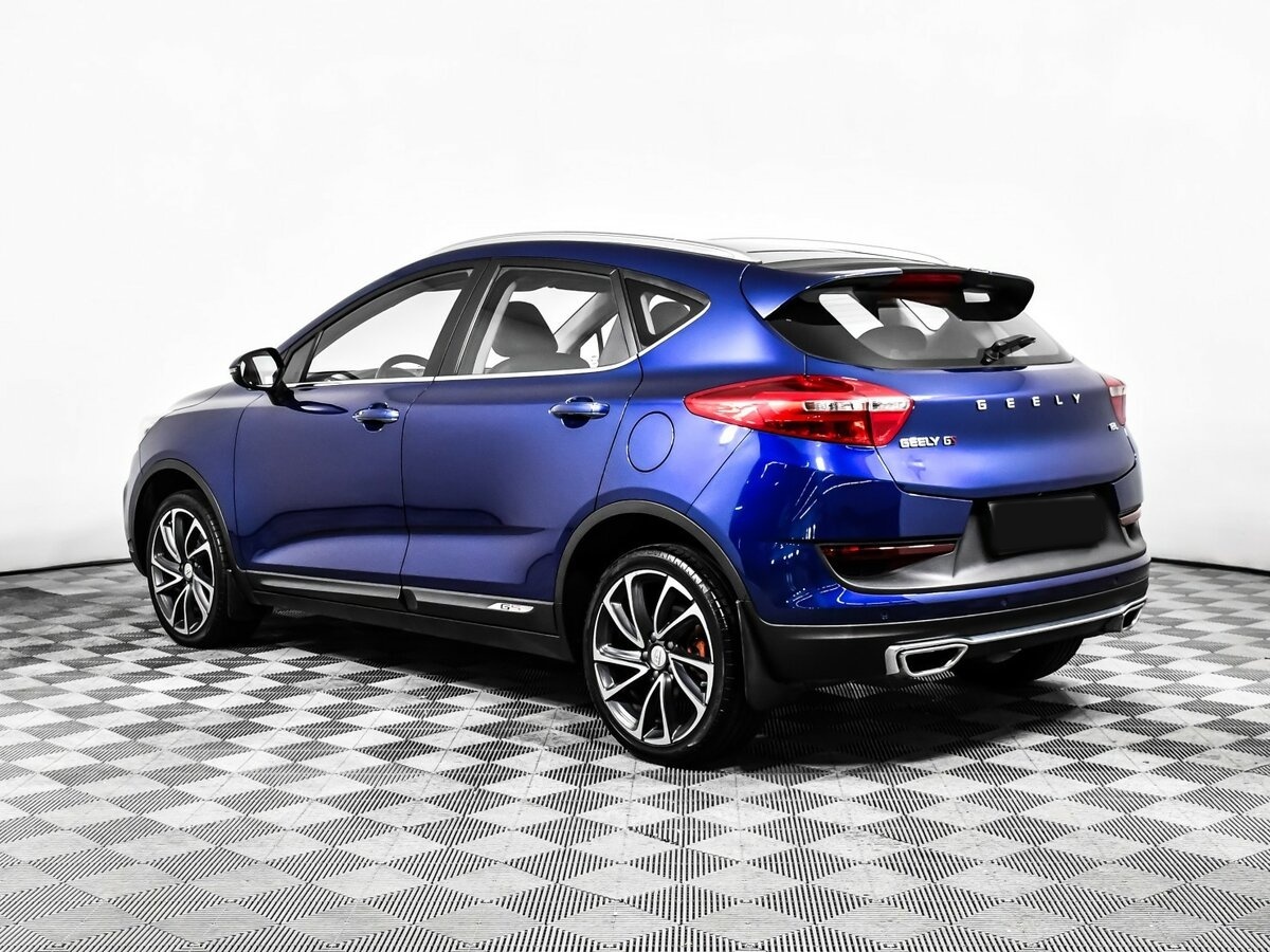 Geely GS с пробегом — 2021 год. Фото: #5