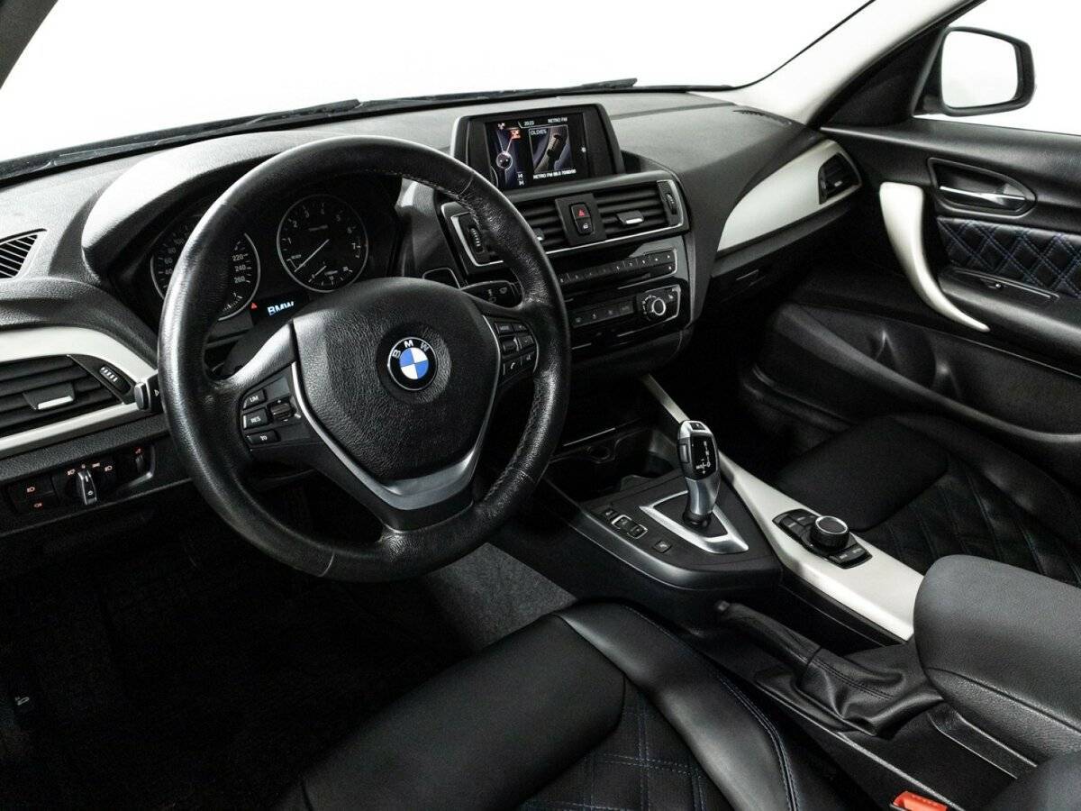 BMW 1 серии с пробегом — 2017 год. Фото: #10