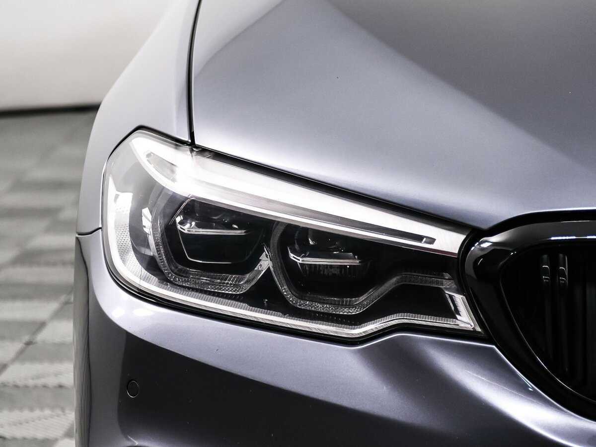 BMW 5 серии с пробегом — 2018 год. Фото: #14