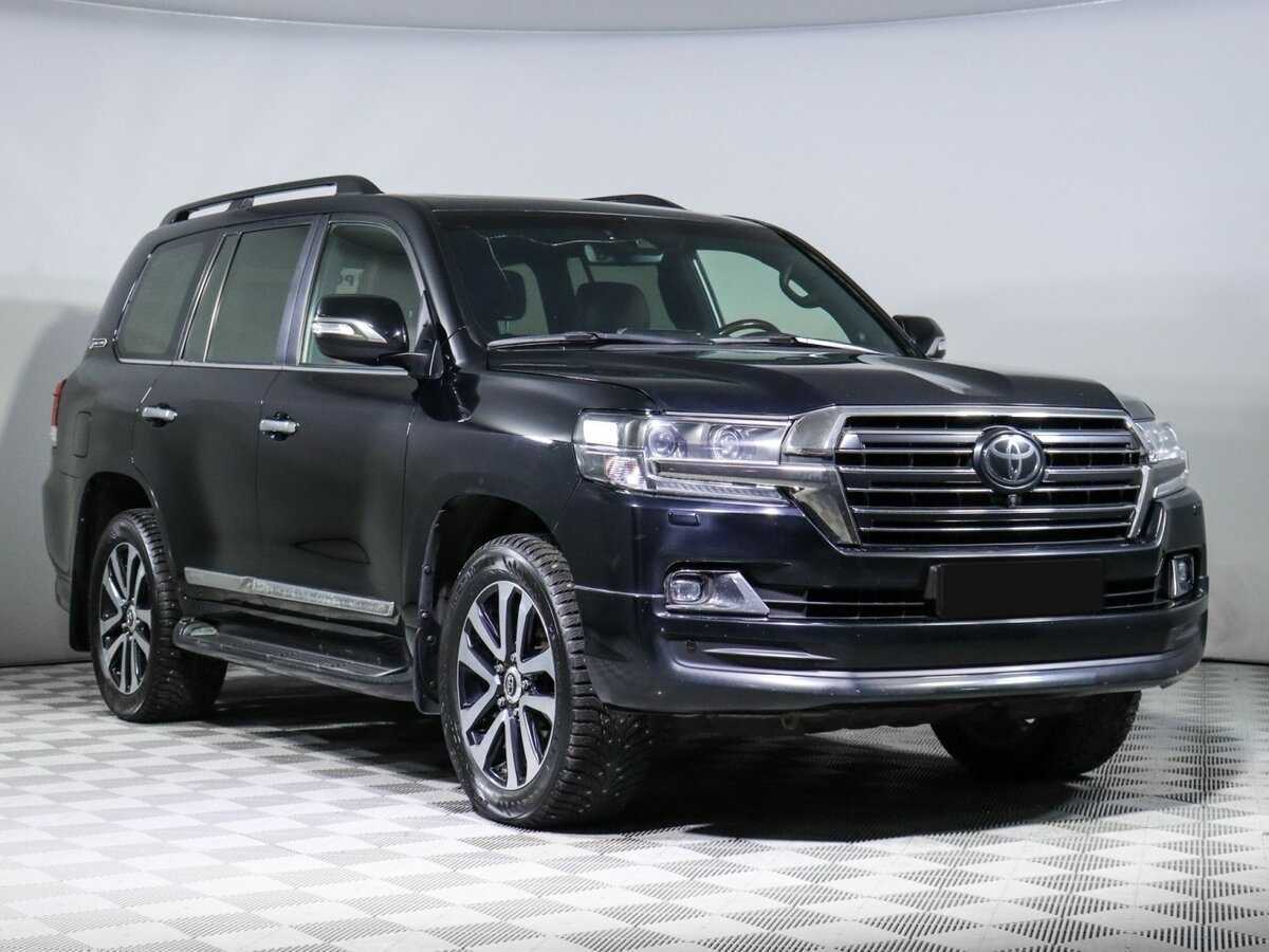 Toyota Land Cruiser с пробегом — 2018 год. Фото: #2