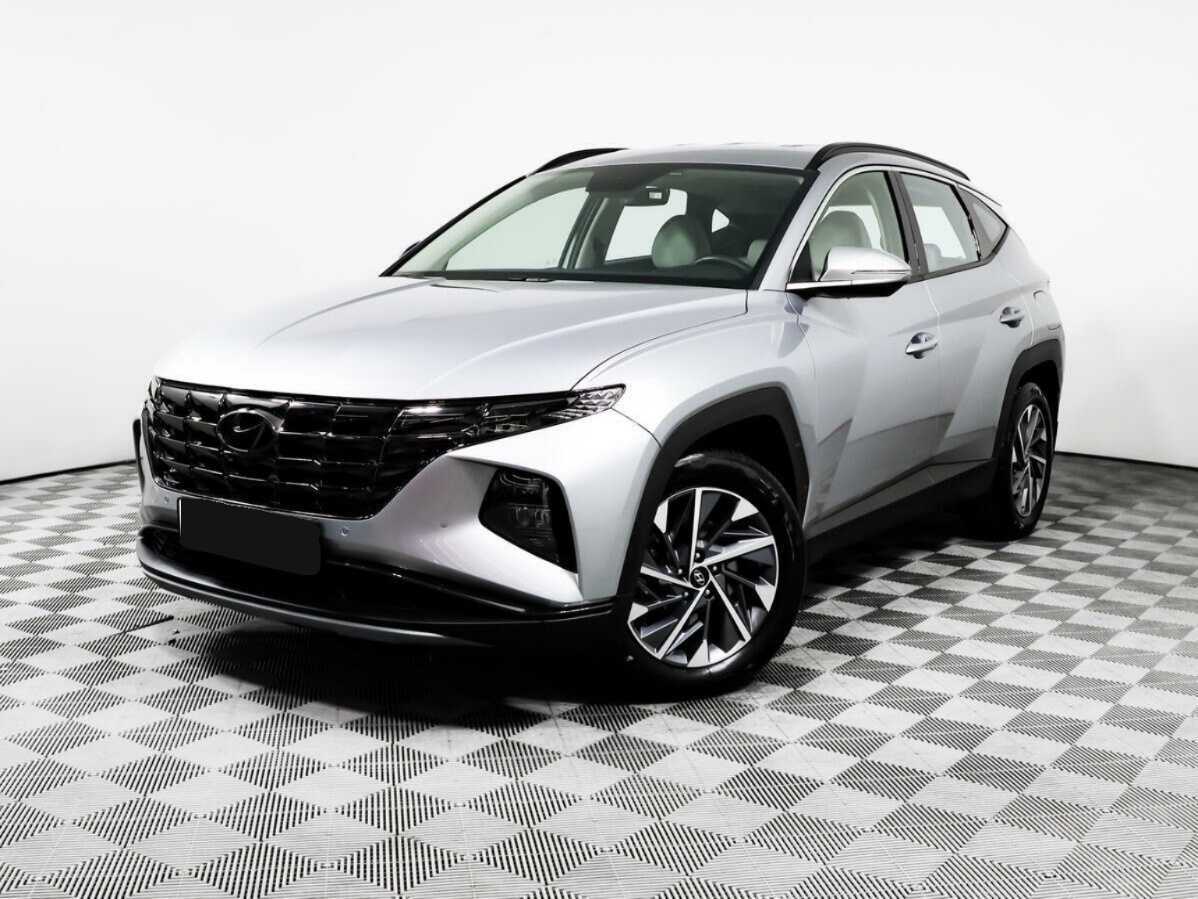Hyundai Tucson с пробегом — 2022 год. Посмотреть фото
