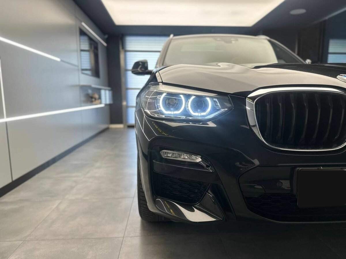 BMW X3 с пробегом — 2019 год. Фото: #1