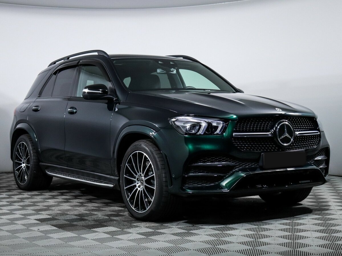 Mercedes-Benz GLE с пробегом — 2022 год. Фото: #1