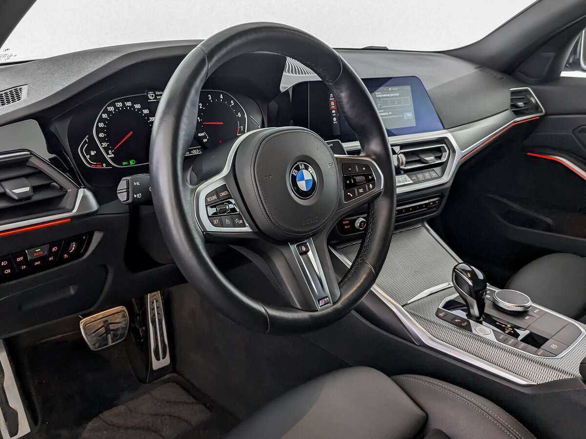 BMW 3 серии с пробегом — 2021 год. Фото: #13