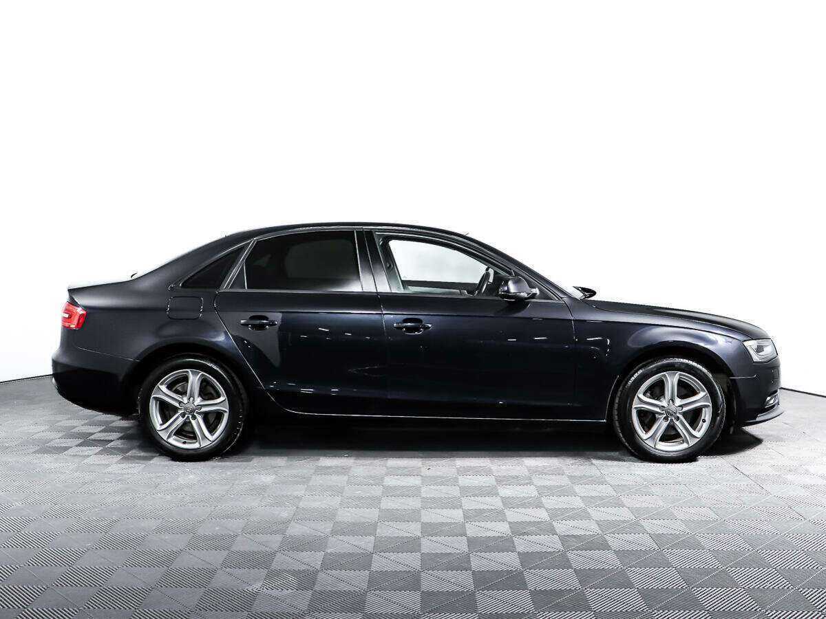 Audi A4 с пробегом — 2014 год. Фото: #3