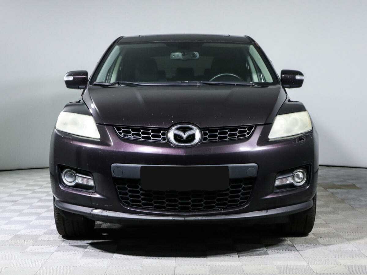 Mazda CX-7 с пробегом — 2007 год. Фото: #1