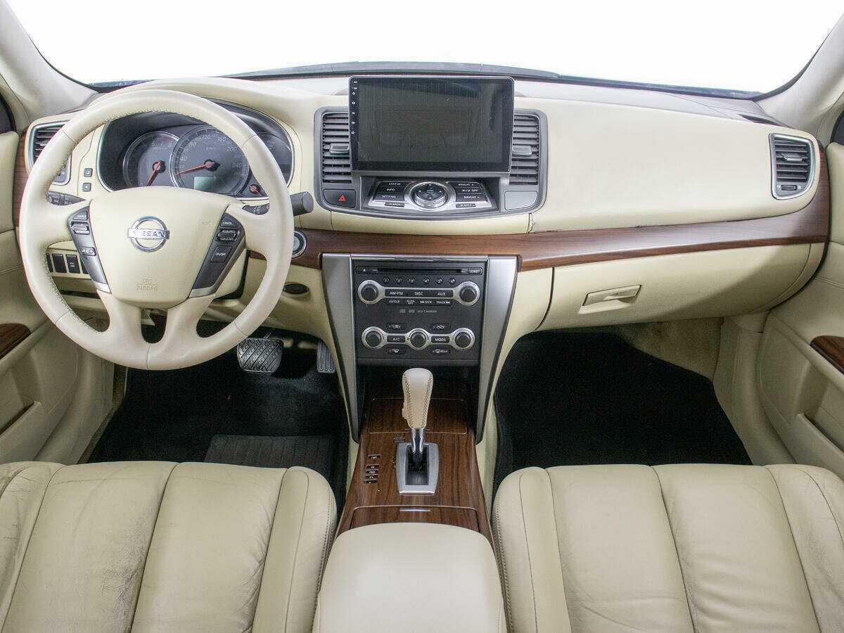 Nissan Teana с пробегом — 2008 год. Фото: #15