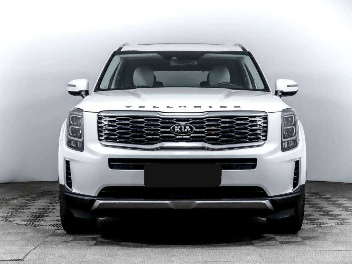Kia Telluride с пробегом — 2020 год. Фото: #1