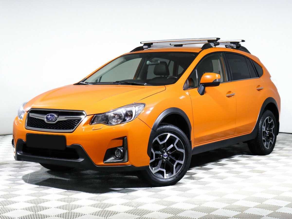 Subaru XV с пробегом — 2015 год. Фото: #0