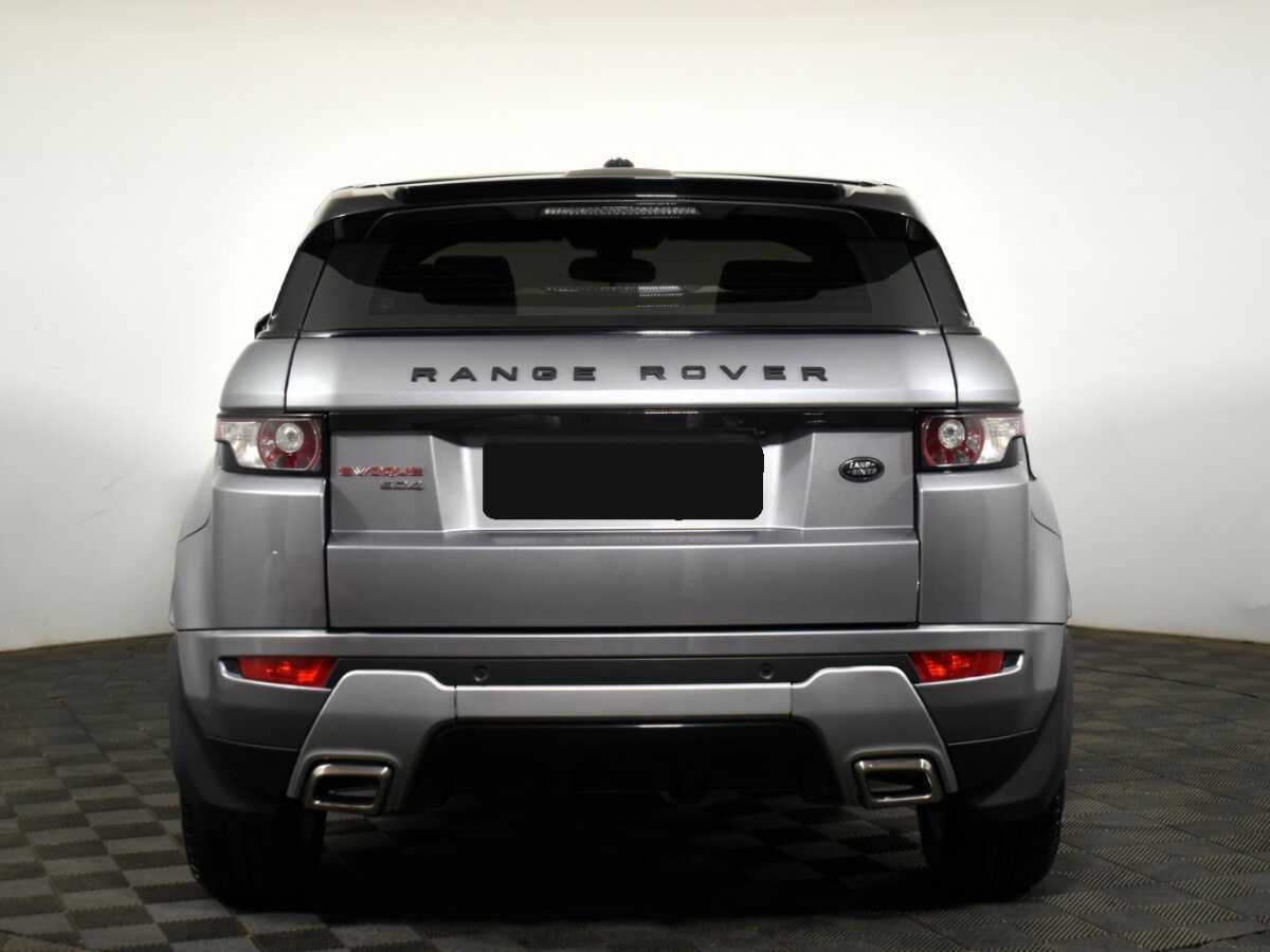 Land Rover Range Rover Evoque с пробегом — 2013 год. Фото: #4