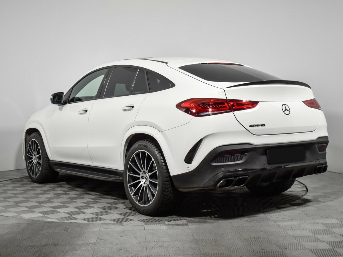 Mercedes-Benz GLE Coupe с пробегом — 2020 год. Фото: #5