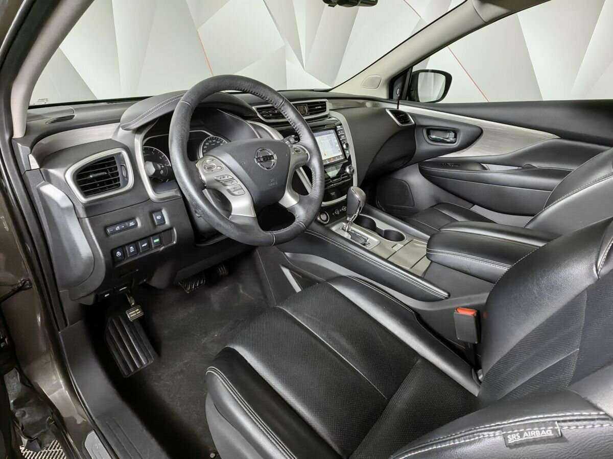 Nissan Murano с пробегом — 2020 год. Фото: #13
