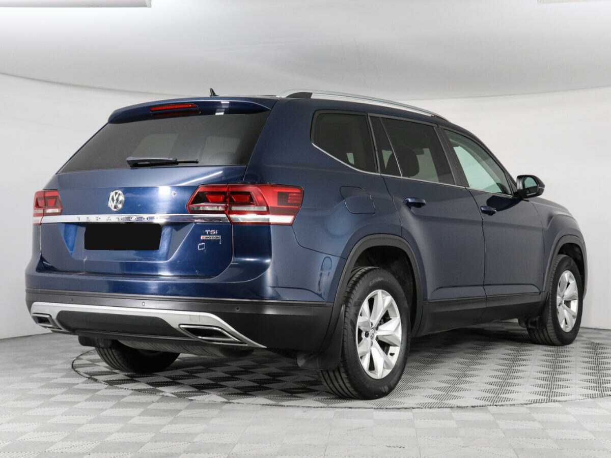 Volkswagen Teramont с пробегом — 2019 год. Фото: #4
