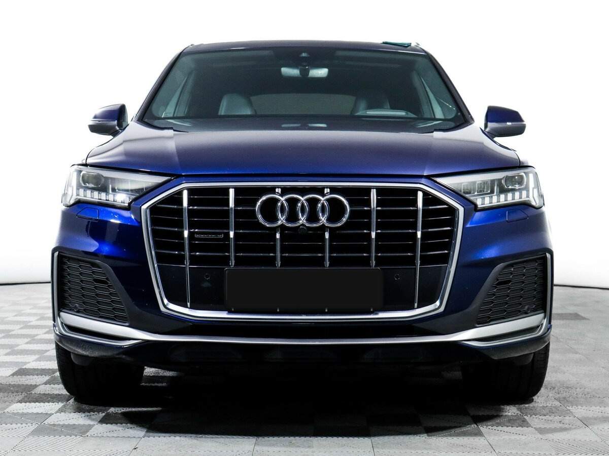 Audi Q7 с пробегом — 2021 год. Фото: #1