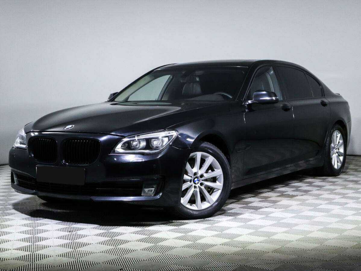 BMW 7 серии с пробегом — 2013 год. Посмотреть фото