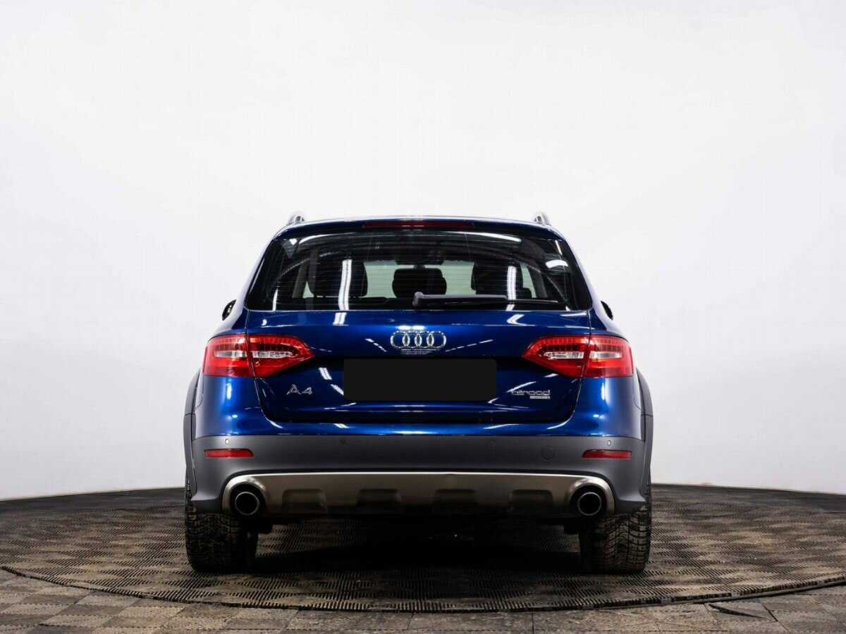 Audi A4 allroad с пробегом — 2013 год. Фото: #4