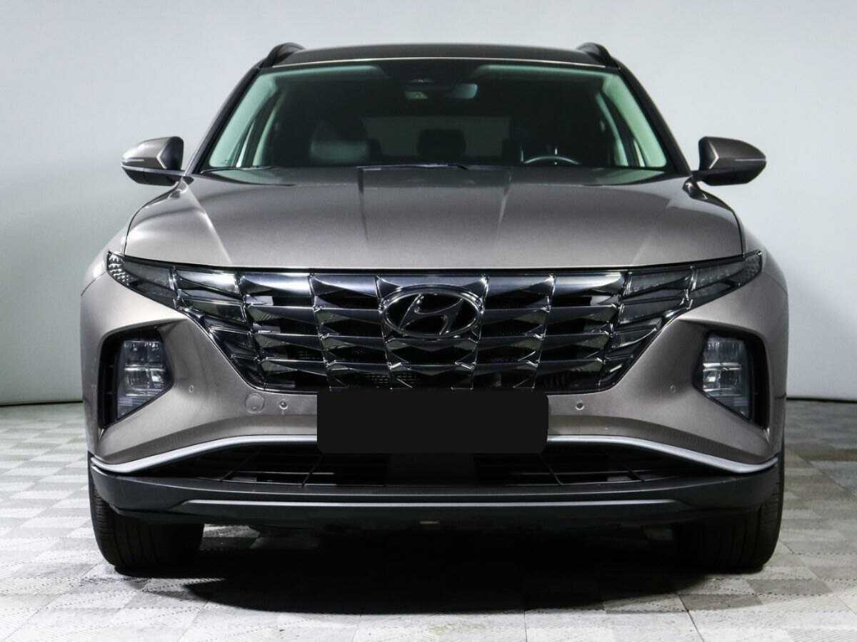 Hyundai Tucson с пробегом — 2022 год. Фото: #1