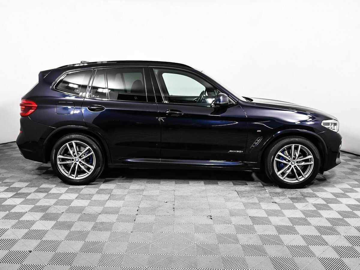 BMW X3 с пробегом — 2018 год. Фото: #3