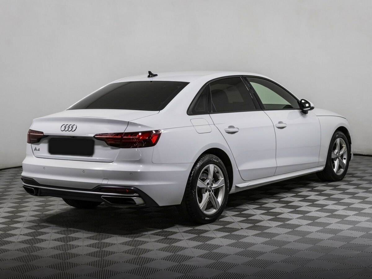 Audi A4 с пробегом — 2020 год. Фото: #3