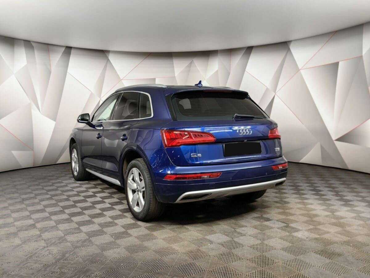 Audi Q5 с пробегом — 2017 год. Фото: #3