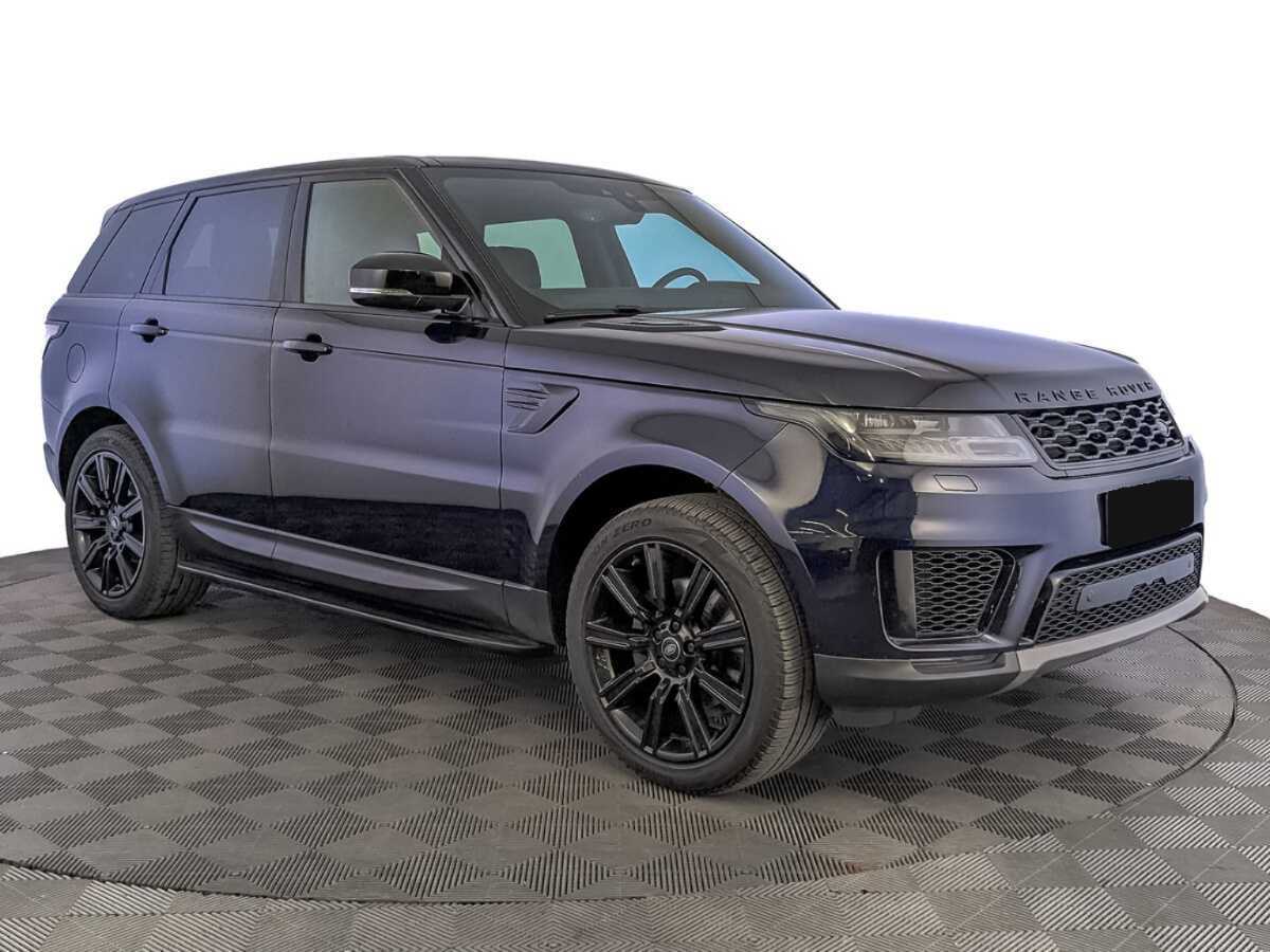 Land Rover Range Rover Sport с пробегом — 2020 год. Фото: #2