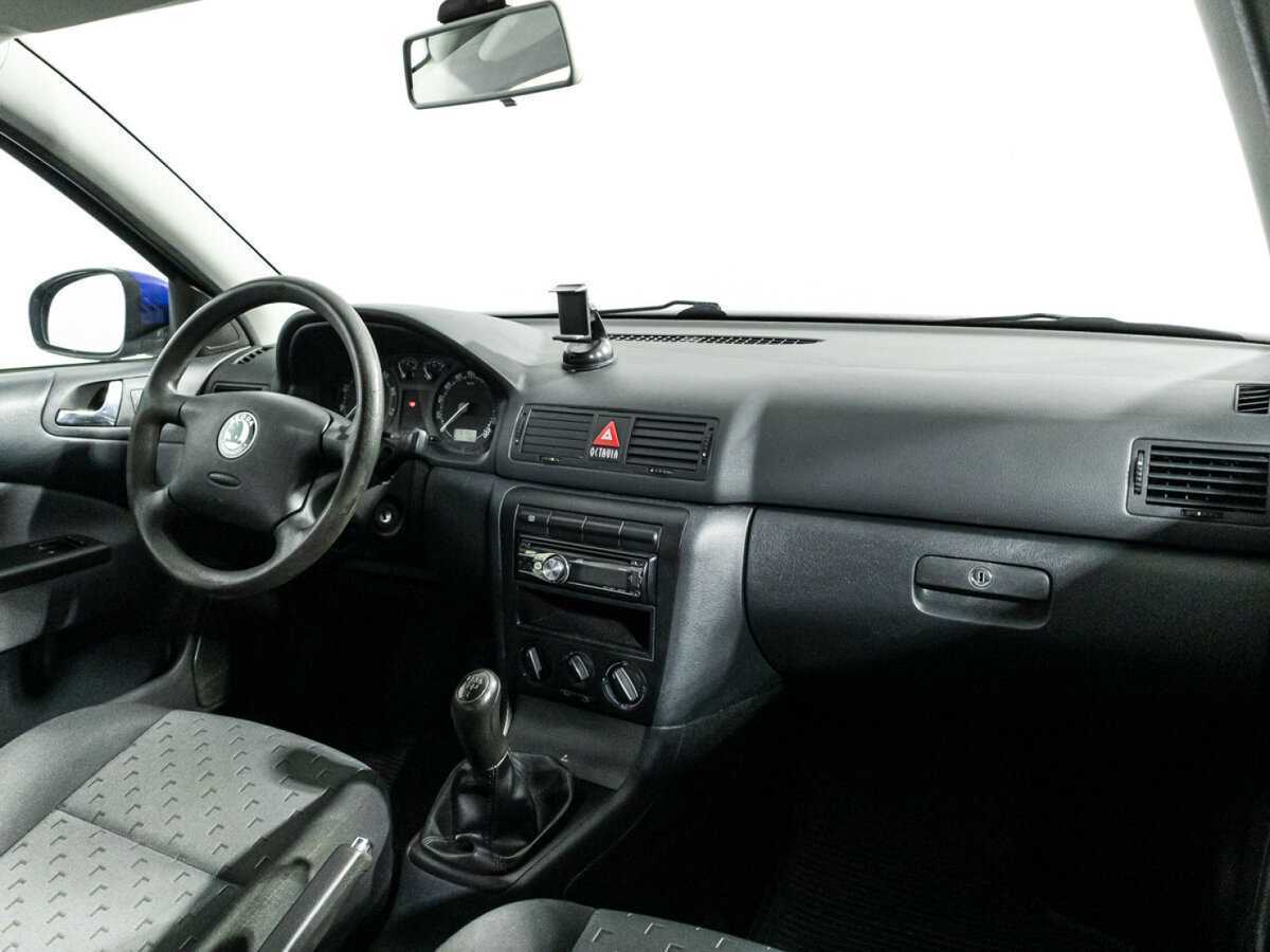 Skoda Octavia с пробегом — 2009 год. Фото: #8