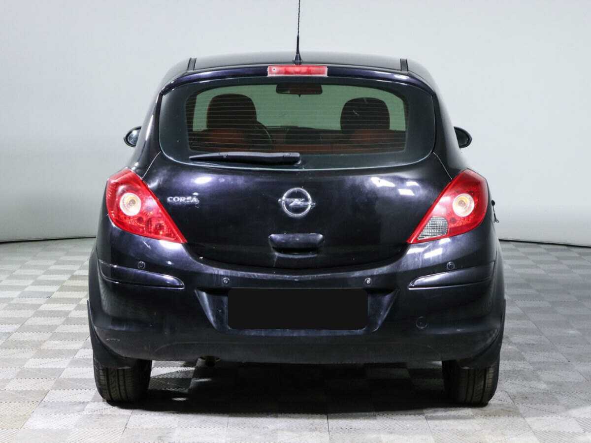 Opel Corsa с пробегом — 2009 год. Фото: #4