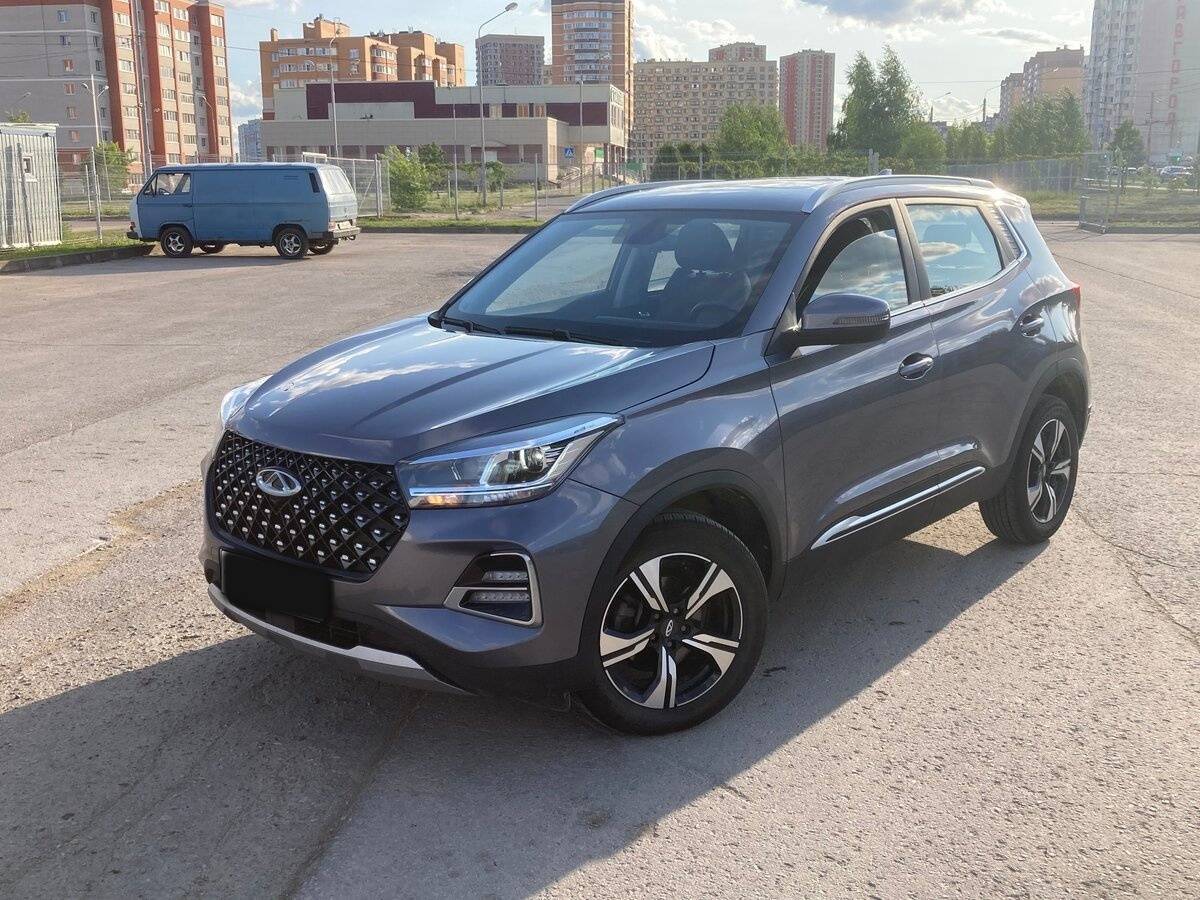Chery Tiggo 4 Pro с пробегом — 2023 год. Фото: #0