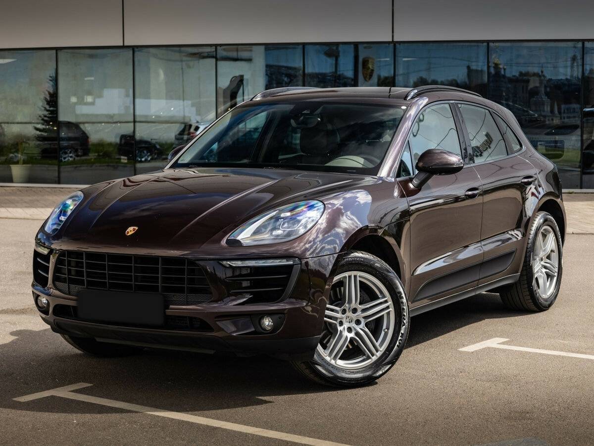 Porsche Macan с пробегом — 2018 год. Фото: #1