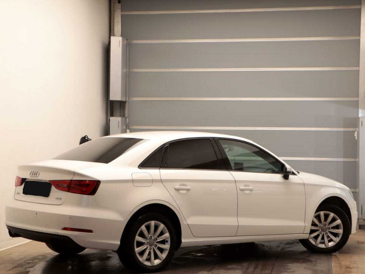Audi A3 с пробегом — 2015 год. Фото: #3