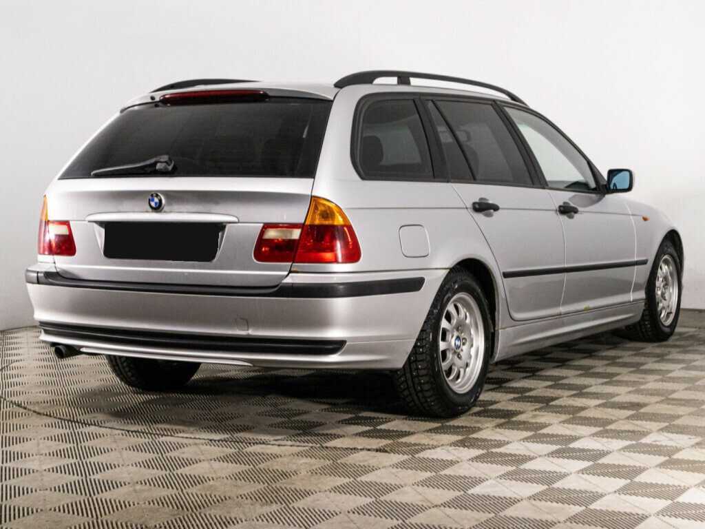 BMW 3 серии с пробегом — 2002 год. Фото: #4