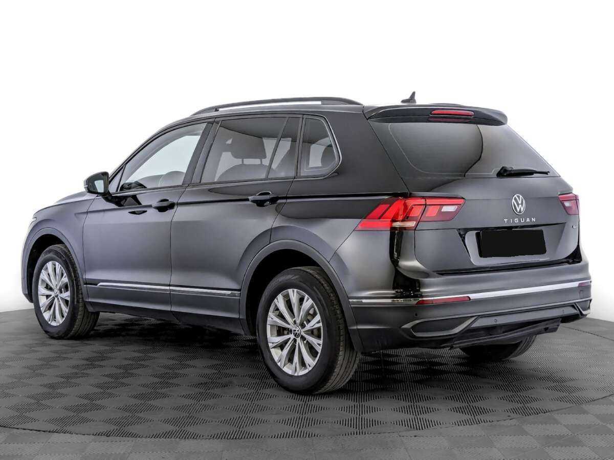 Volkswagen Tiguan с пробегом — 2021 год. Фото: #6