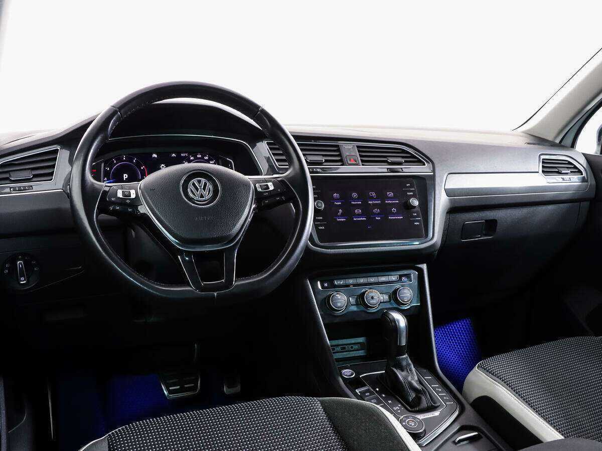Volkswagen Tiguan с пробегом — 2020 год. Фото: #8