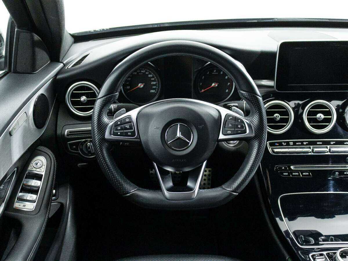 Mercedes-Benz C-Класс с пробегом — 2017 год. Фото: #20