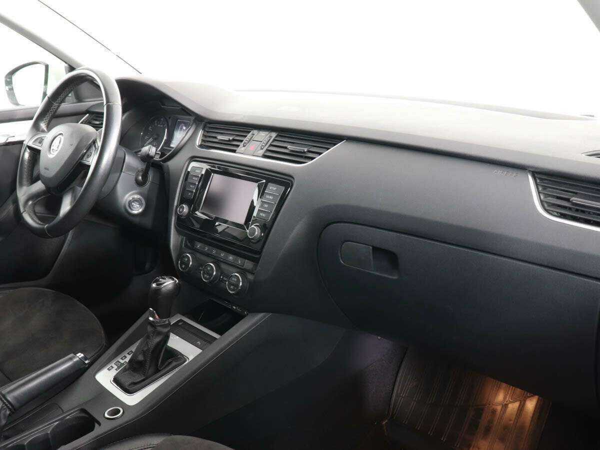 Skoda Octavia с пробегом — 2014 год. Фото: #9