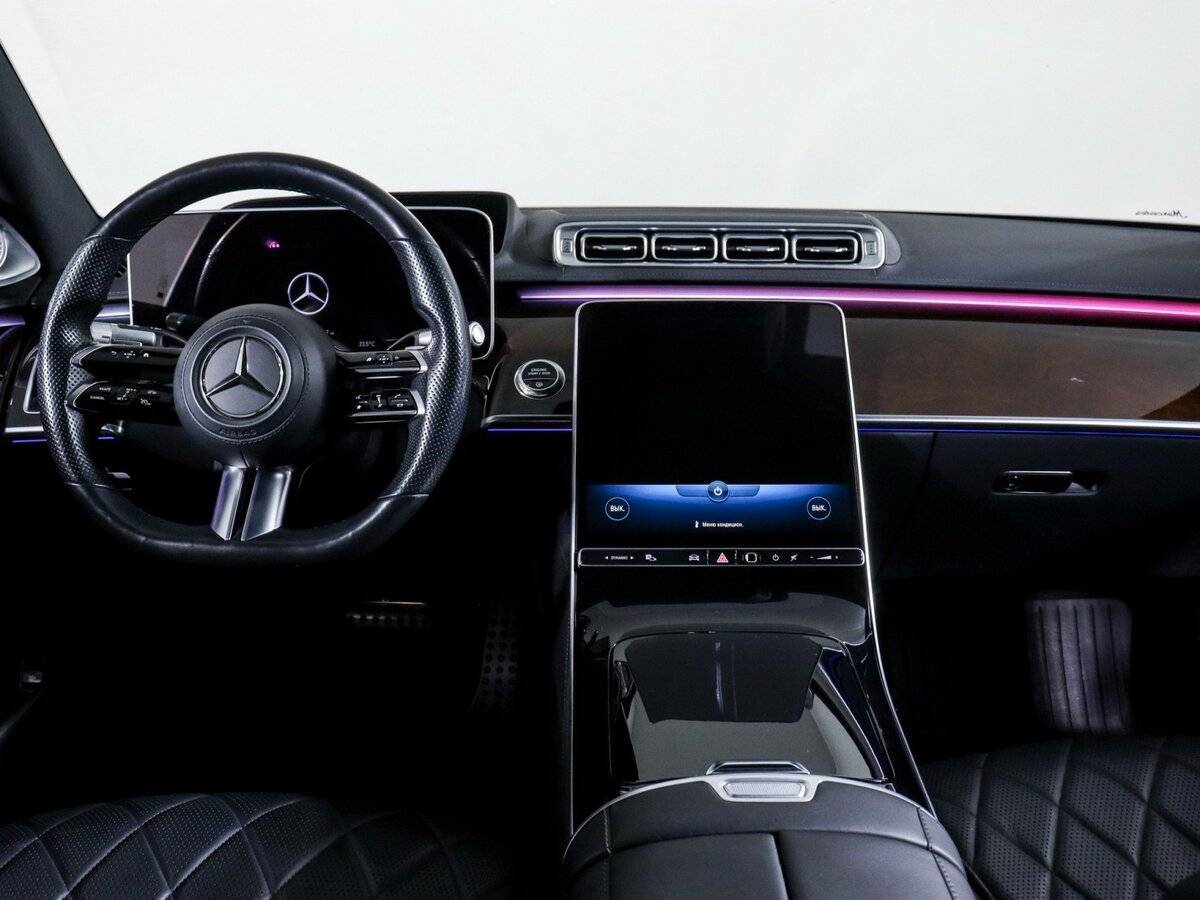 Mercedes-Benz S-Класс с пробегом — 2020 год. Фото: #8