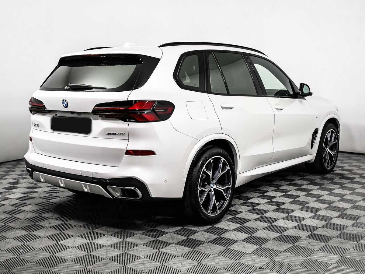 BMW X5 с пробегом — 2023 год. Фото: #4