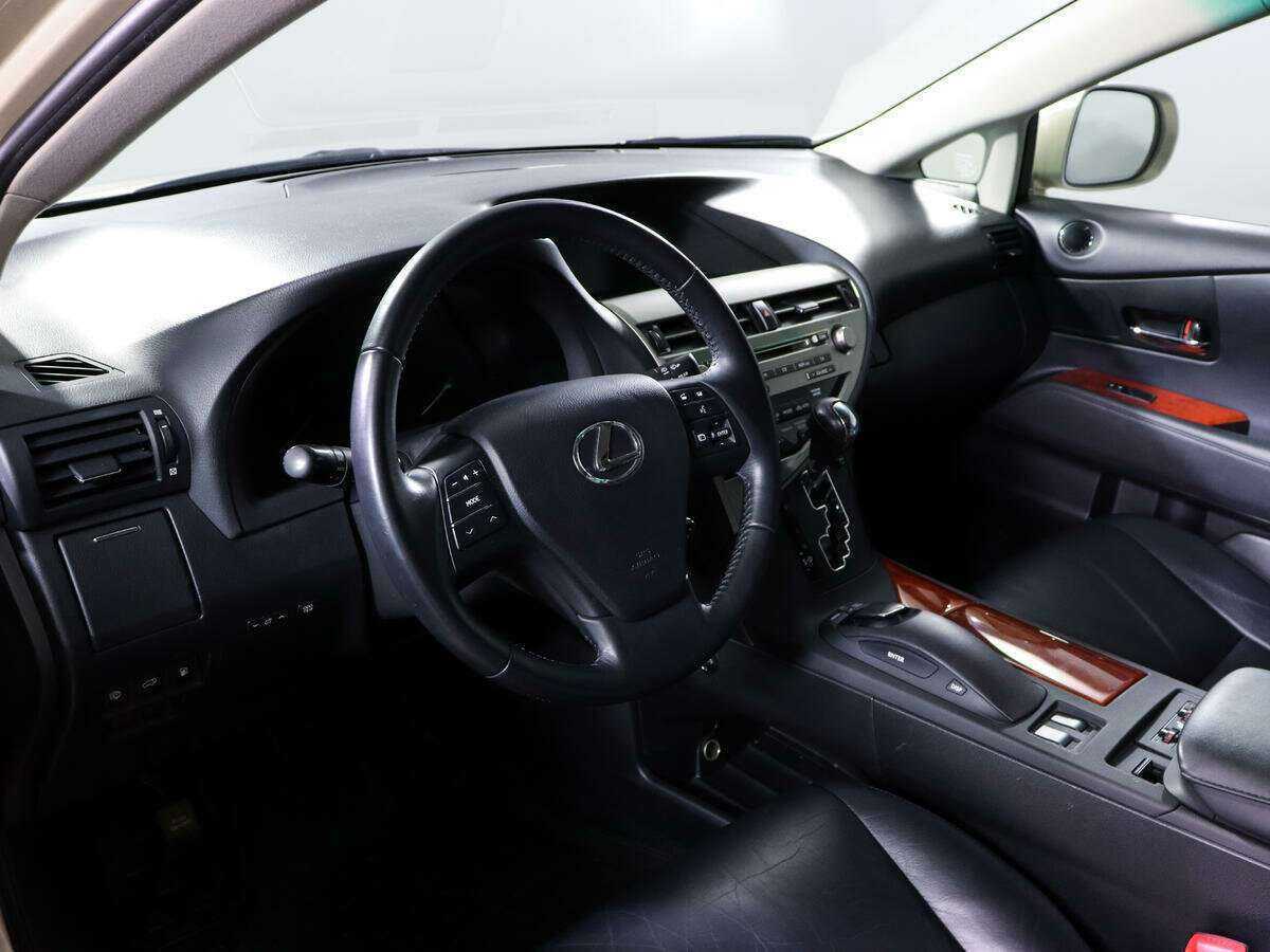 Lexus RX с пробегом — 2011 год. Фото: #9