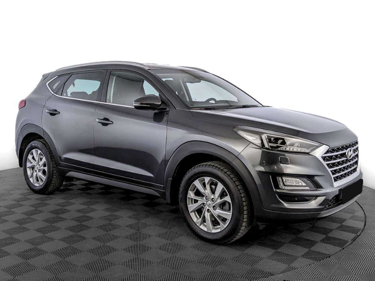 Hyundai Tucson с пробегом — 2020 год. Фото: #2