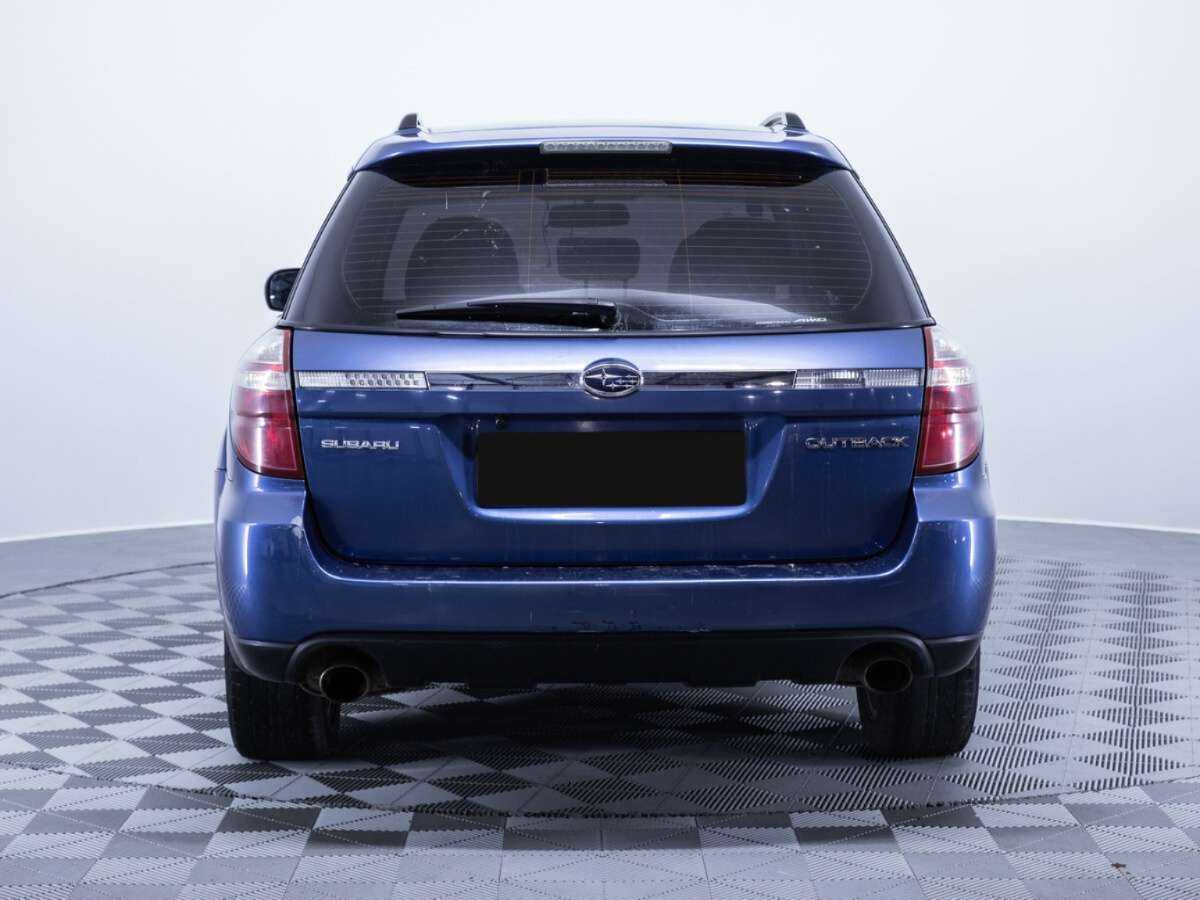 Subaru Outback с пробегом — 2007 год. Фото: #5