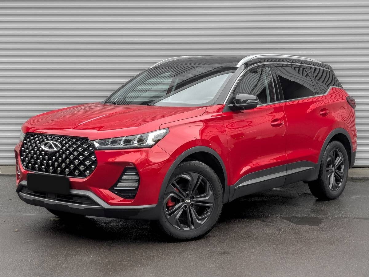 Chery Tiggo 7 Pro с пробегом — 2022 год. Фото: #0