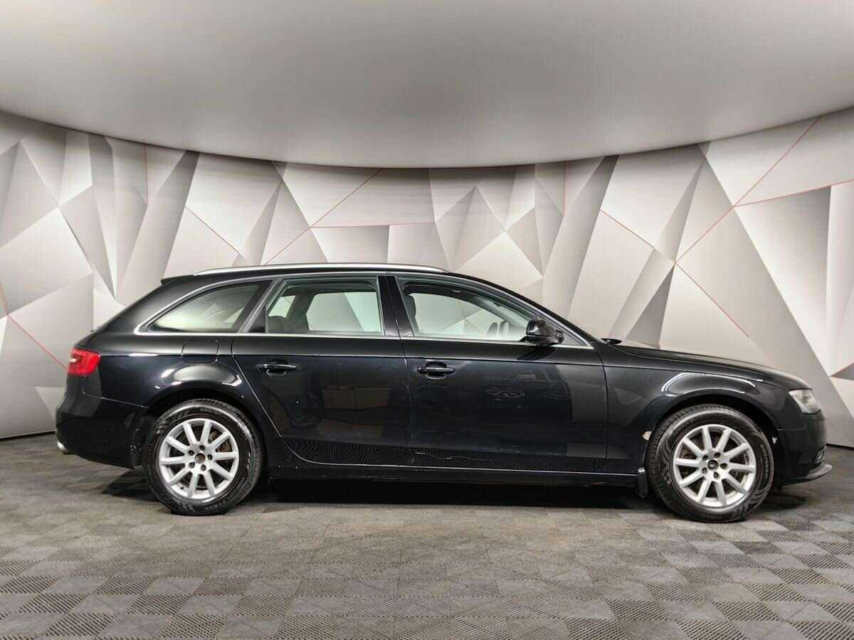 Audi A4 с пробегом — 2012 год. Фото: #5